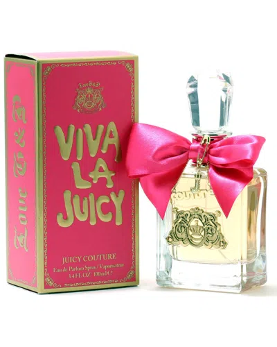 Juicy Couture Viva La Juicy 3.4oz Eau De Parfum Spray In Multicolor