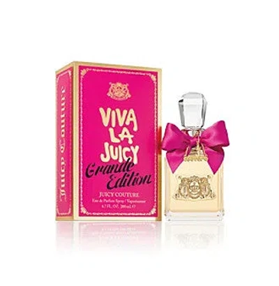 Juicy Couture Viva La Juicy 6.7 oz Eau De Parfum Spray In Transparent