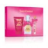 Juicy Couture Viva La Juicy Eau De Parfum 3 Piece Gift Set In Multi