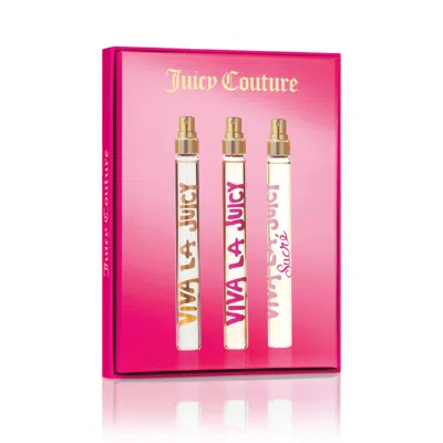Juicy Couture Viva La Juicy Eau De Parfum Travel Gift Set In Multi