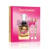Juicy Couture Viva La Juicy Gold Couture 3 Piece Gift Set In Multi