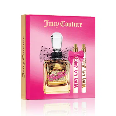 Juicy Couture Viva La Juicy Gold Couture 3 Piece Gift Set In Multi