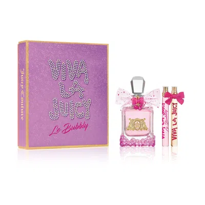 Juicy Couture Viva La Juicy Le Bubbly 3 Piece Holiday Gift Set In Multi