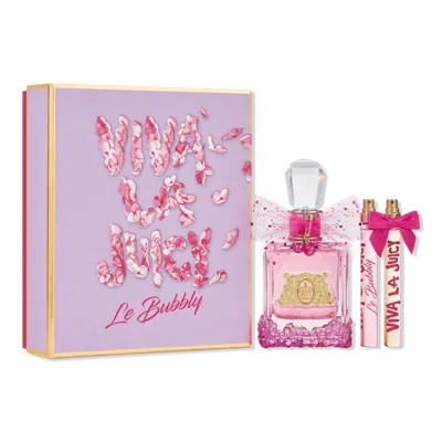 Juicy Couture Viva La Juicy Le Bubbly Eau De Parfum 3 Piece Gift Set