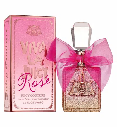 Juicy Couture Viva La Juicy Rose /  Edp Spray 1.7 oz (50 Ml) (w) In Pink,white