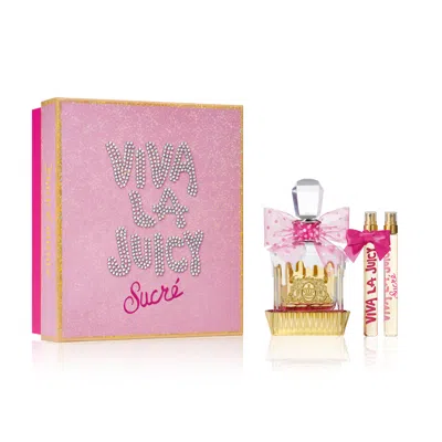 Juicy Couture Viva La Juicy Sucré 3 Piece Holiday Gift Set In Multi