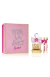 Juicy Couture Viva La Juicy Sucré Fragrance Set $190 Value In Transparent