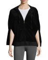JUICY COUTURE JUICY COUTURE VLR CAPE HOODIE