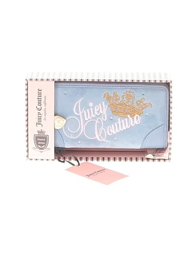 Juicy Couture Wallet In Blue