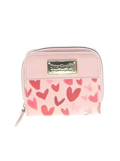 Pre-owned Juicy Couture Wallet In Pink