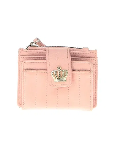 Pre-owned Juicy Couture Wallet In Pink