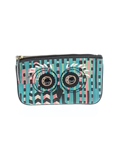 Pre-owned Juicy Couture Wallet In Teal