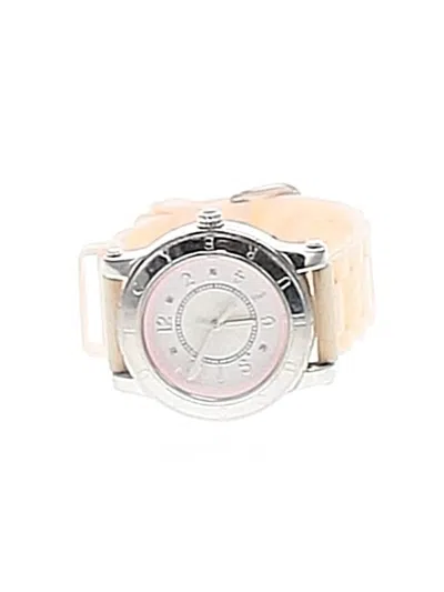 Pre-owned Juicy Couture Watch In Ivory