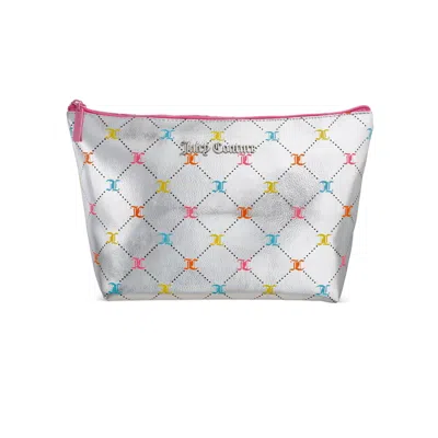 Juicy Couture Wedge Makeup Bag In Multi