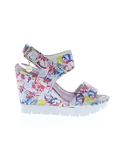 Pre-owned Juicy Couture Wedges In White