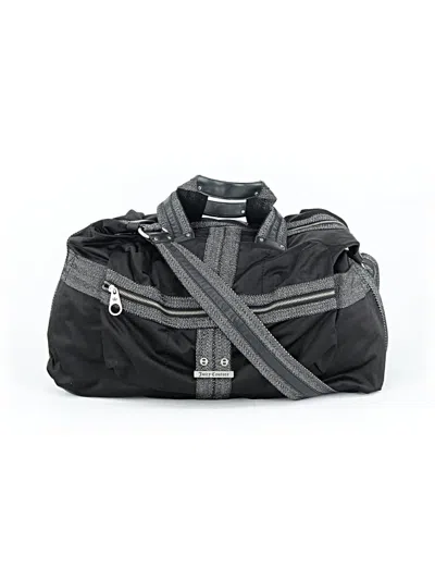 Pre-owned Juicy Couture Weekender In Black