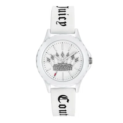 Juicy Couture White Synthetic Women's Watch