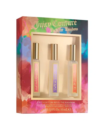 Juicy Couture Women's 0.33oz 3pc Rollerball Set