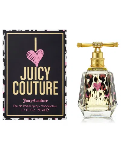 Juicy Couture Women's 1.7oz I Love Edp Spray