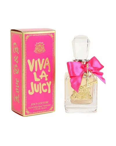 Juicy Couture Women's 1.7oz Viva La Juicy Edp Spray In Transparent
