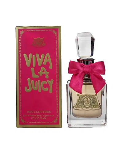 Juicy Couture Women's 1oz Viva La Juicy Edp Spray In Transparent