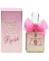 Juicy Couture Women's 3.4oz Viva La Juicy Rose Eau De Parfum Spray
