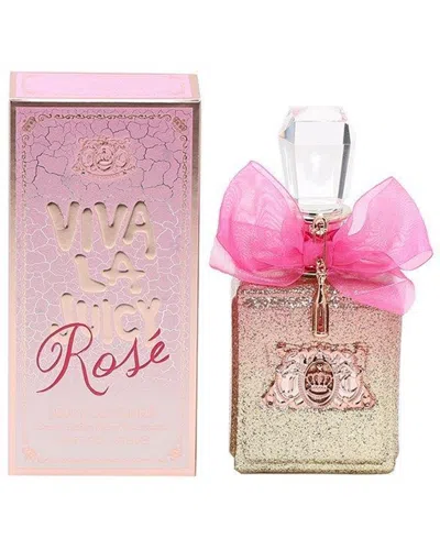 Juicy Couture Women's 3.4oz Viva La Juicy Rose Eau De Parfum Spray