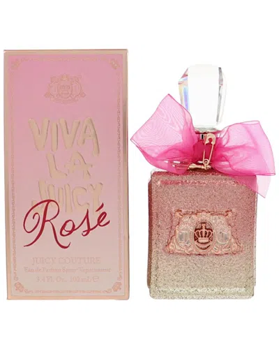 Juicy Couture Women's 3.4oz Viva La Juicy Rose Eau De Parfum Spray In Pink