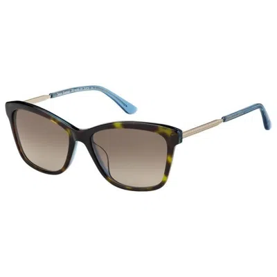 Juicy Couture Women's 56mm Havana Blue Sunglasses