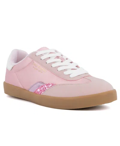 Juicy Couture Women's Anvil Casual Sneakers In Blush,multi