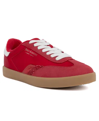 Juicy Couture Women's Anvil Casual Sneakers In Red,multi
