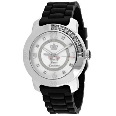 Juicy Couture Women's Bff Silver Dial Watch