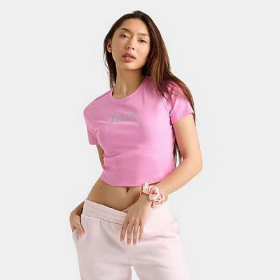 Juicy Couture Women's Bling Baby T-shirt In Fanciful