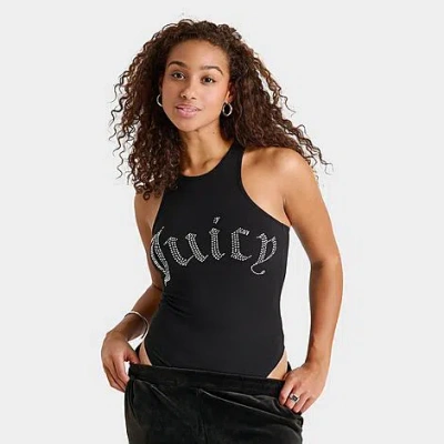 Juicy Couture Women's Bling Bodysuit In Black