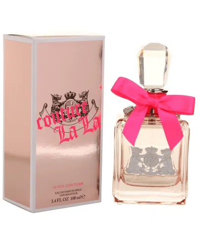 Juicy Couture Women's Couture La La 3.4oz Eau De Parfum Spray In White
