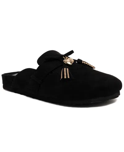 Juicy Couture Women's Dante Casual Round Toe Clogs In Black