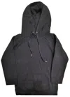 Juicy Couture Women's Fleece Oversized Sweatshirt Size S Core Gothic In Black In Grey
