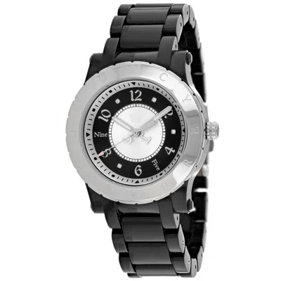 Juicy Couture Women's Hrh Black Dial Watch