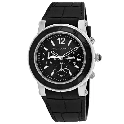 Juicy Couture Hrh 37mm Watch In Black