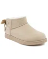 Juicy Couture Womens Kelsey Flat Heel Booties In Neutral