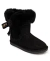 Juicy Couture Little And Big Girls King Cold Weather Pull-on Boots In Black