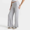Juicy Couture Women's Knit Wide-leg Pants In Gray