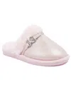 Juicy Couture Women's Kuffington Closed Toe Slipper In Multi