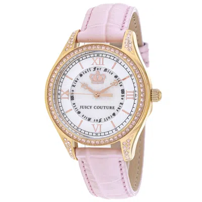 Juicy Couture Women's Livey White Dial Watch