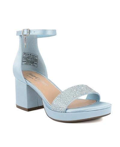 Juicy Couture Women's Nelly Dress Sandal In Light Blue