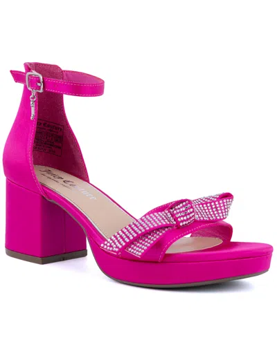 JUICY COUTURE WOMEN'S NELLY TWO-PIECE DRESS SANDALS