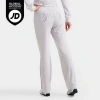 Juicy Couture Women's Og Big Bling Velour Track Pants In White