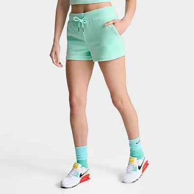 Juicy Couture Women's Og Bling Shorts In Mint