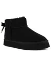 Juicy Couture Womens Padded Insole Faux Suede Chukka Boots In Black