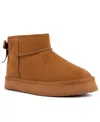 Juicy Couture Women's Olden Mini Platform Cold Weather Booties In Cognac
